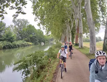 2024 - SÉJOUR CANAL DU MIDI À VÉLO