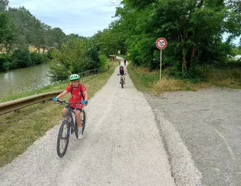 2024 - SÉJOUR CANAL DU MIDI À VÉLO