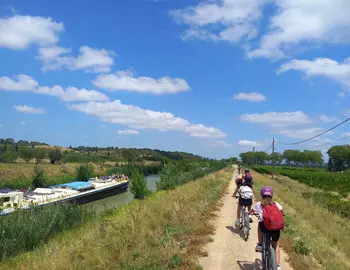 2024 - SÉJOUR CANAL DU MIDI À VÉLO